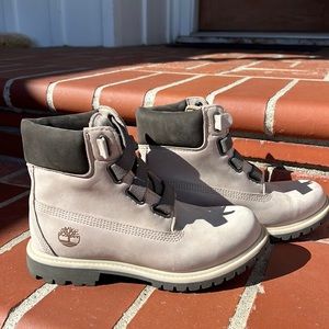 Timberland shoes. Worn once.